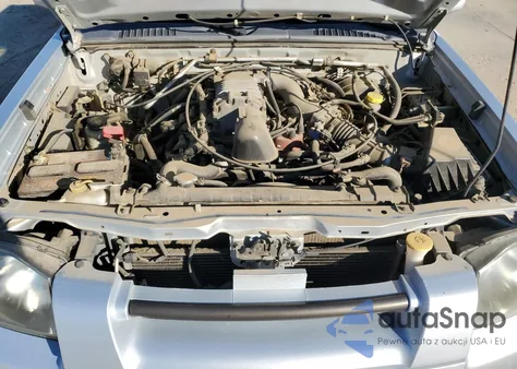 2001 Nissan Frontier Crew Cab Sc из США, поврежденный, VIN 1N6MD27T91C391471